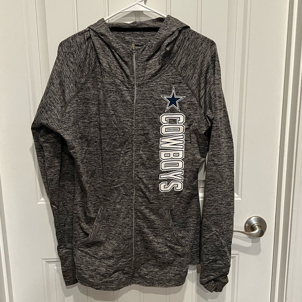 Women’s size L cowboys jacket